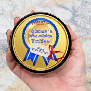 Mama's Blue Ribbon Toffee Vegan Body Butter
